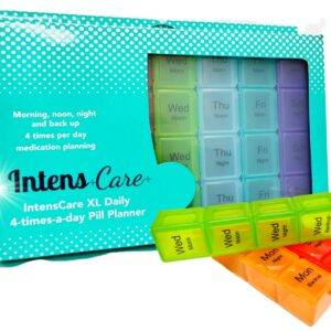 Pill Organizer – 4 times a day