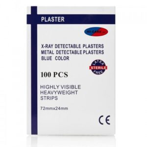 Plaster Strips – Blue Xray (100’s) Hi-care
