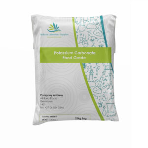 Potassium Carbonate Food Grade – 25kg