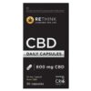 Rethink Cbd Daily Caps 600mg – 30’s