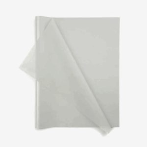 Cool Gray Wrapping Tissue (24 Sheet Pack)