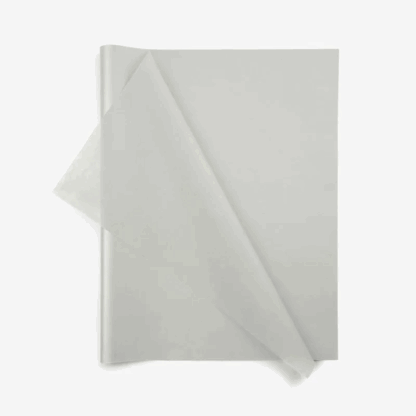Cool Gray Wrapping Tissue (24 Sheet Pack)