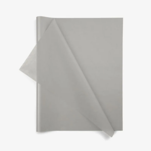 Light Gray Wrapping Tissue (24 Sheet Pack)