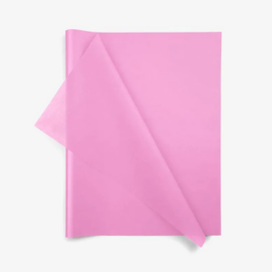 Raspberry Wrapping Tissue (24 Sheet Pack)