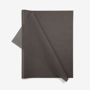 Slate Gray Wrapping Tissue (24 Sheet Pack)