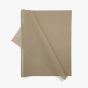 Taupe Wrapping Tissue (24 Sheet Pack)