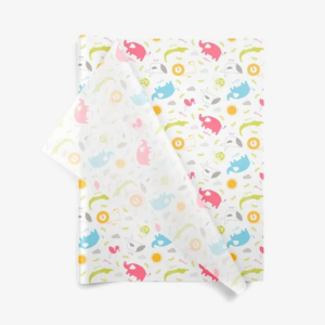 Safari Park Wrapping Tissue (25 Sheet Pack)