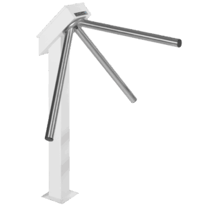 Supermarket Turnstile Powder Coated – No Screen