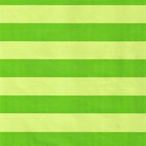 Green & Lime Stripe Giftwrap (5m x 50cm)