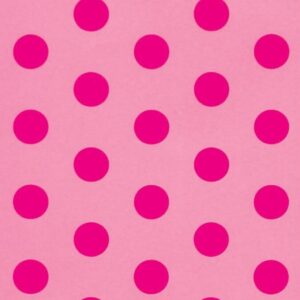 Pink & Cerise Dot Giftwrap (5m x 50cm)