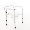 Deluxe 3 In 1 Steel Folding Commode