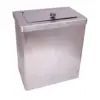 Sanitary She Bin Large (Stainless Steel)