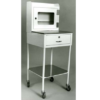 Mobile urine test cabinet