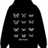 Butterfly X ERROR Hoodie