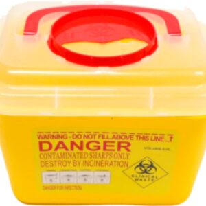 5L Sharp Container Plastic