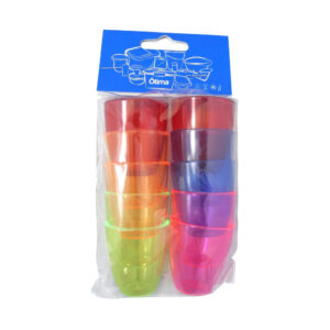 Shot Glasses (Colour) 10 piece