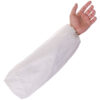 Plastic Sleeve Protector – White 100s