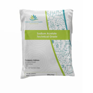 Sodium Acetate Technical Grade – 25kg