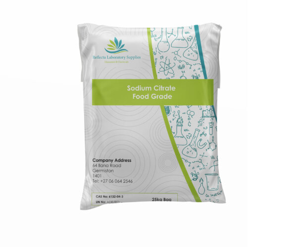 Sodium Citrate Food Grade – 25kg