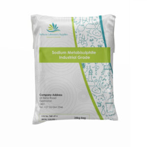 Sodium Metabisulphite Industrial Grade – 25kg
