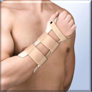 Immobilisation Splint for Hand Right Size 1
