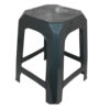 Plastic Stool- Black
