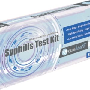 Clinihealth Syphilis Test 25s