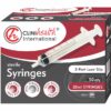 Syringe 20ml 3 Part L/Slip 50s CliniHealth