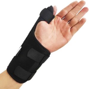Thumb Brace with Strap Small III – Right