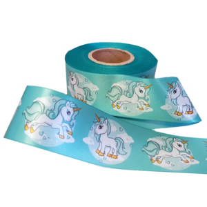 Unicorns in Turquoise