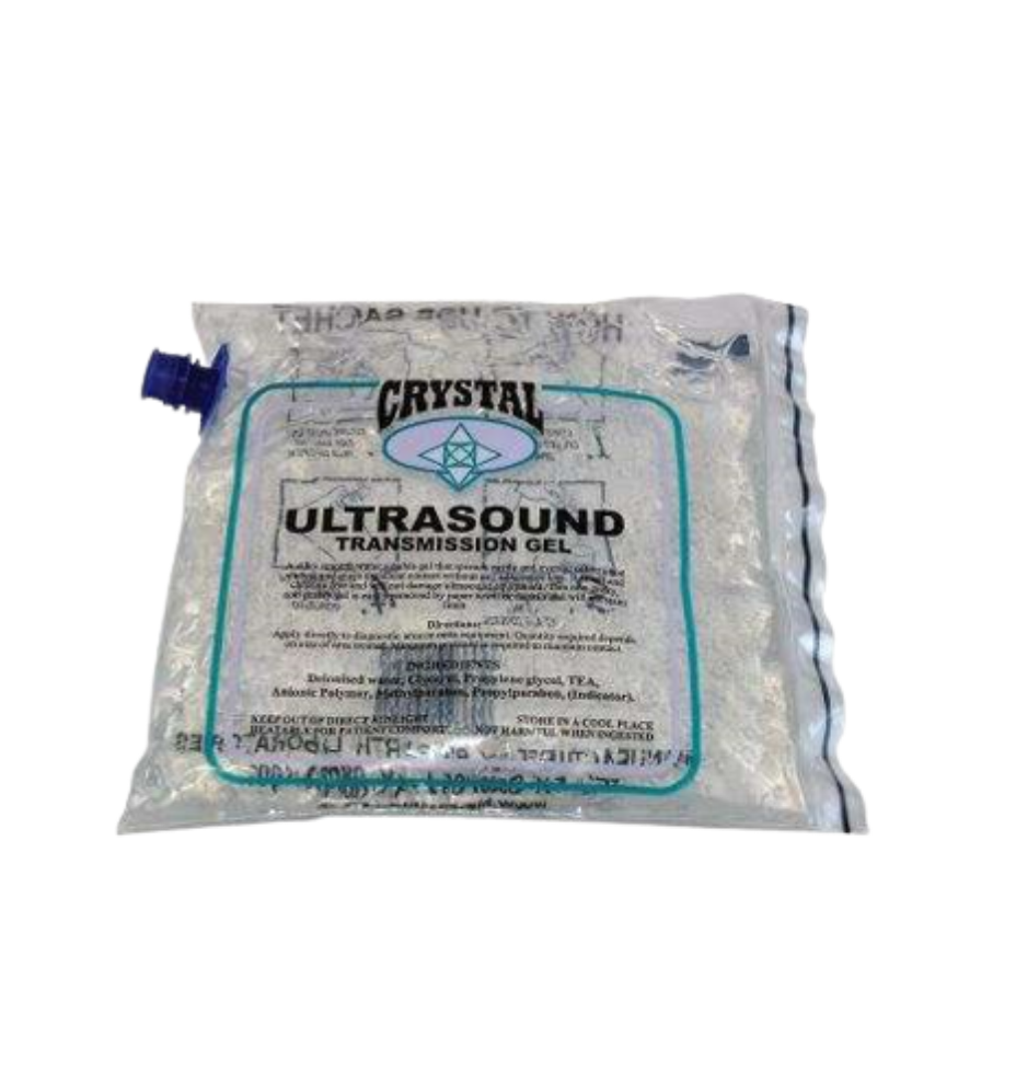 Ultrasound Gel 500ml Refill Clear