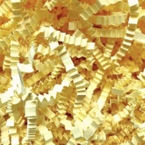 Crinkle Paper – Butter Yellow 100g