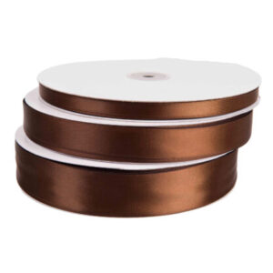 SFS Chocolate/Coffee Bean Satin Ribbon (10mm)