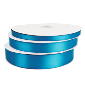 SFS Deep Turquoise Satin Ribbon (30mm)