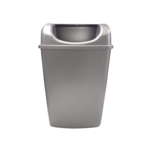 Wall Waste Bin Solo Plastic – Satin/ABS