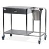 Large Size Dressing/ Washing/ Plaster Trolley _ Stainless Steel