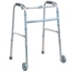 Walker with wheels