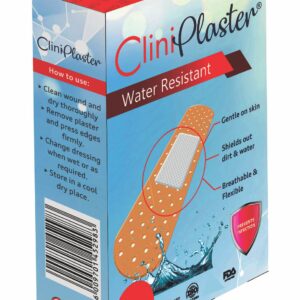 Water Resistant Plasters – 100s