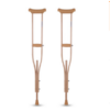 Wooden Underarm Crutches Medium -Pair (2)