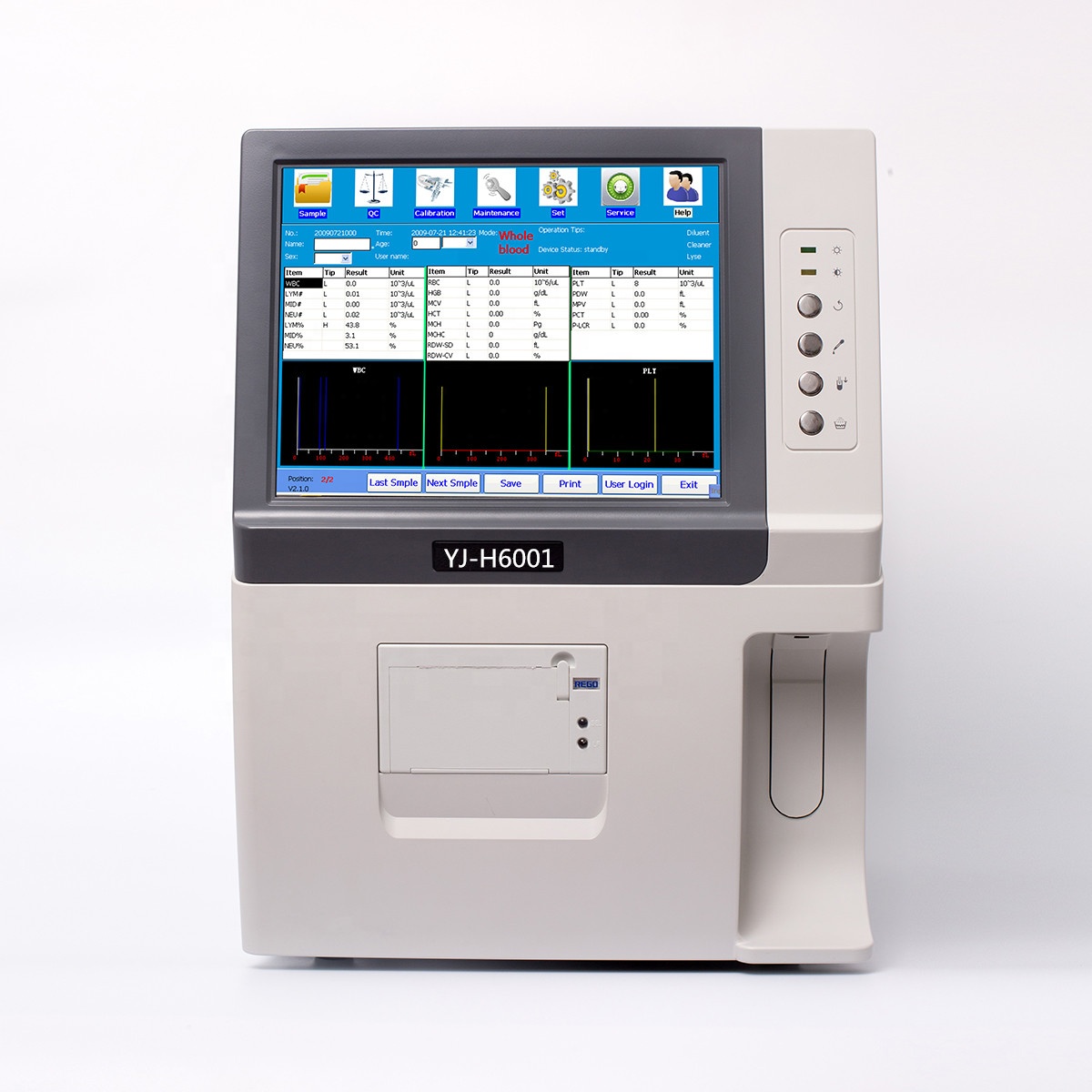 Hematology Analyzer