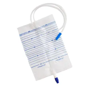 Urine Bag 2000ml & Anti Return Valve – 10 Unit