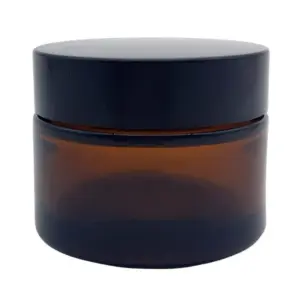 Ointment Jar Amber 200g – Singles