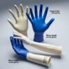 Dermagrip non latex gloves