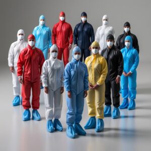 Disposable Coveralls black