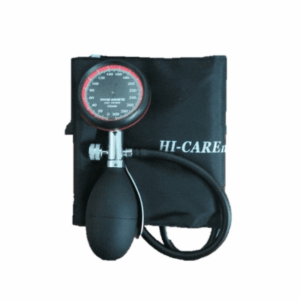 Palm Elite Aneroid BP Meter – Black