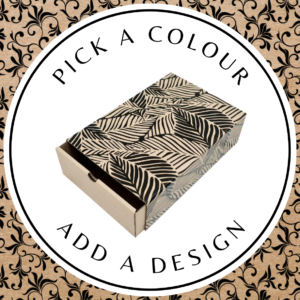 Design Matchbox (M) – Brown Kraft 250 x 175 x 75mm