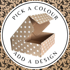 Design Shipper (L) – Brown Kraft 300mm x 260mm x 100mm