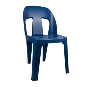 Party Chair Heavy Duty- Blue