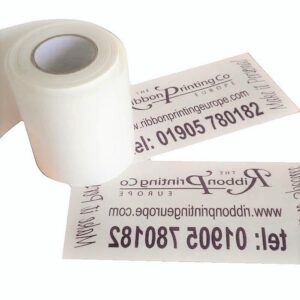 Clear Label Material 100mm wide x 25m roll