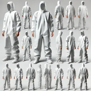 tychem qc coveralls